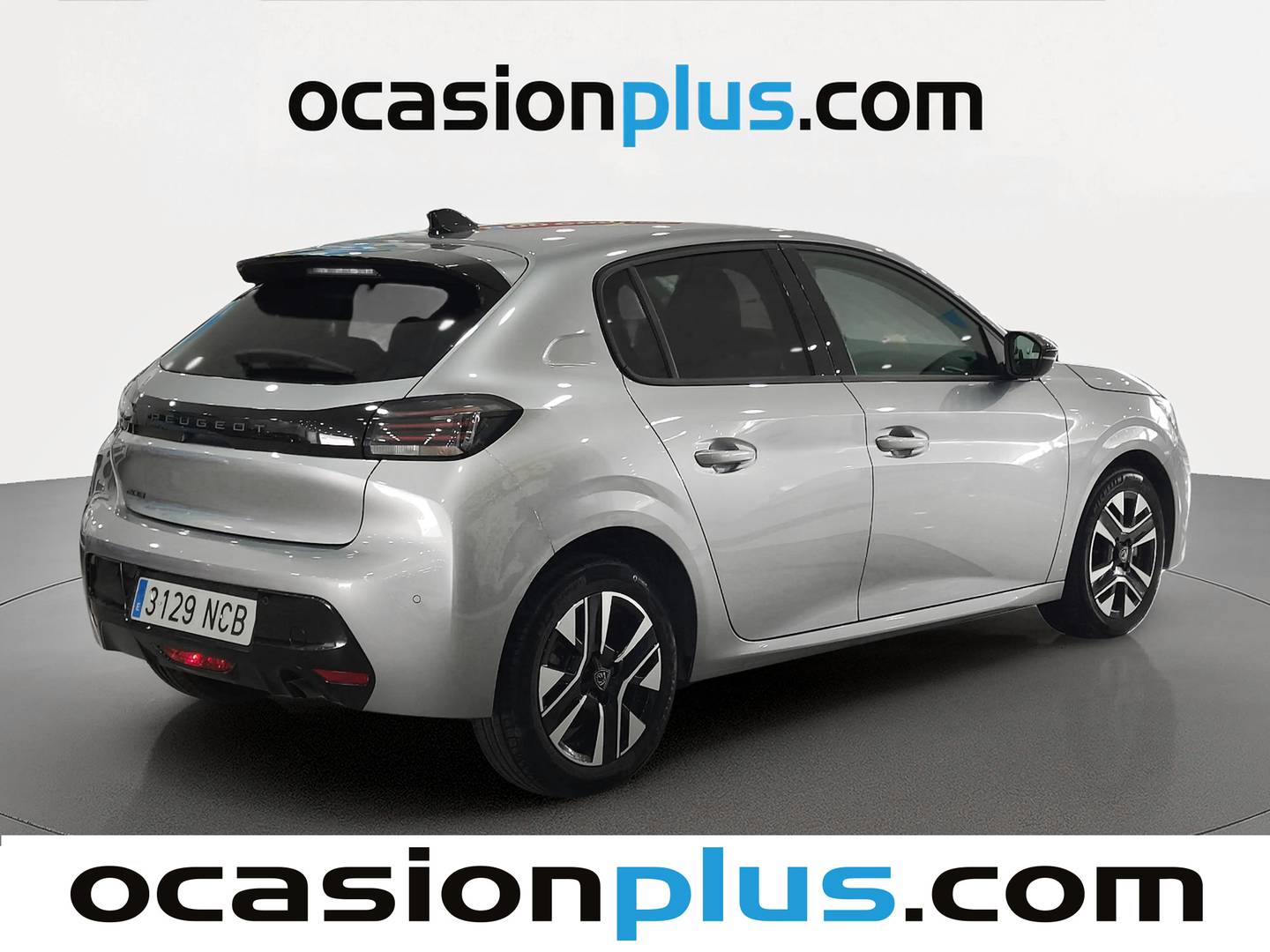 Foto trasera Peugeot 208 Peugeot 208 PureTech 100 Allure (100 CV) derecha