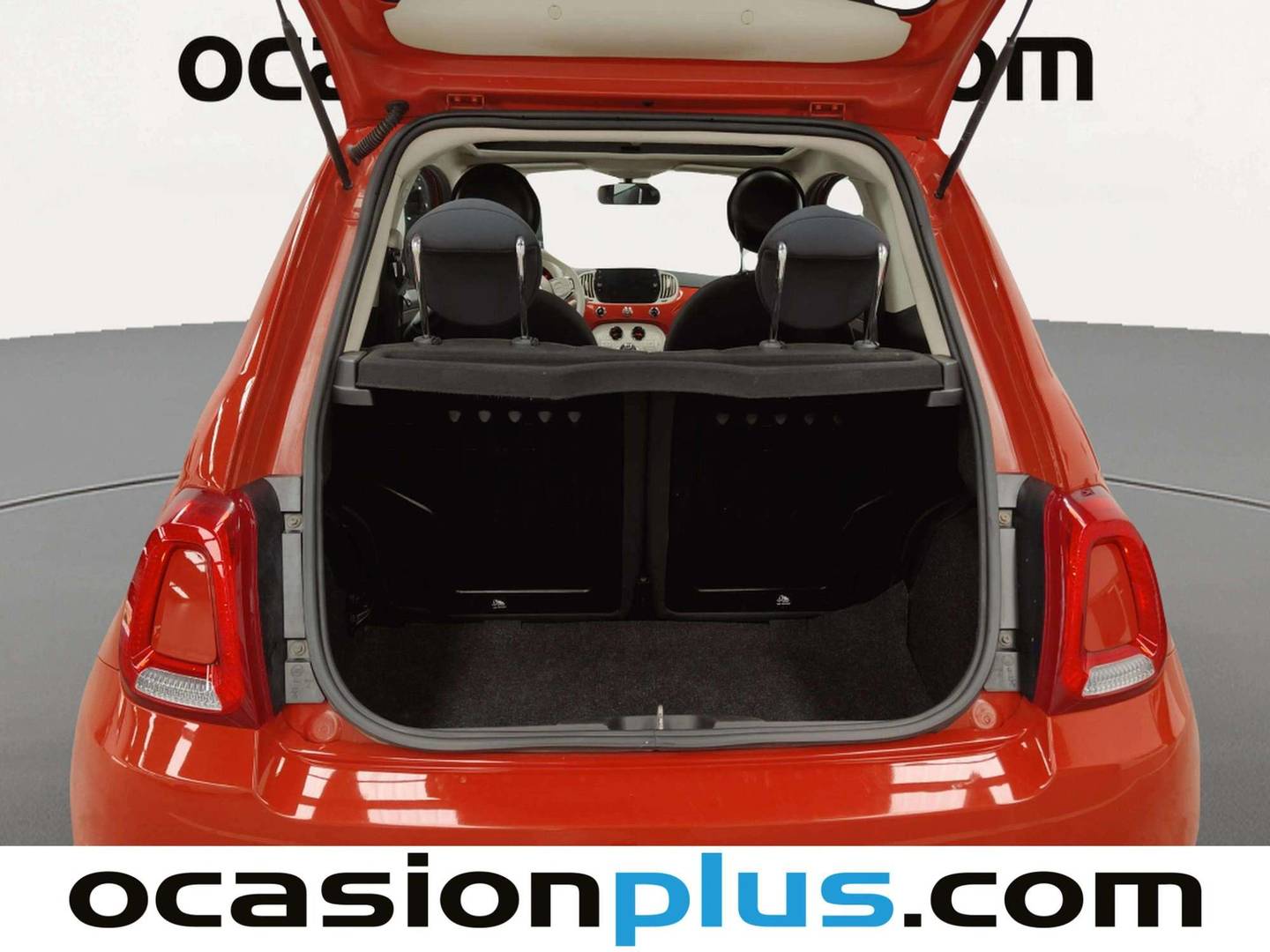 Fotos maletero Fiat 500 Fiat 500 1.0 Hybrid Dolcevita (70 CV)