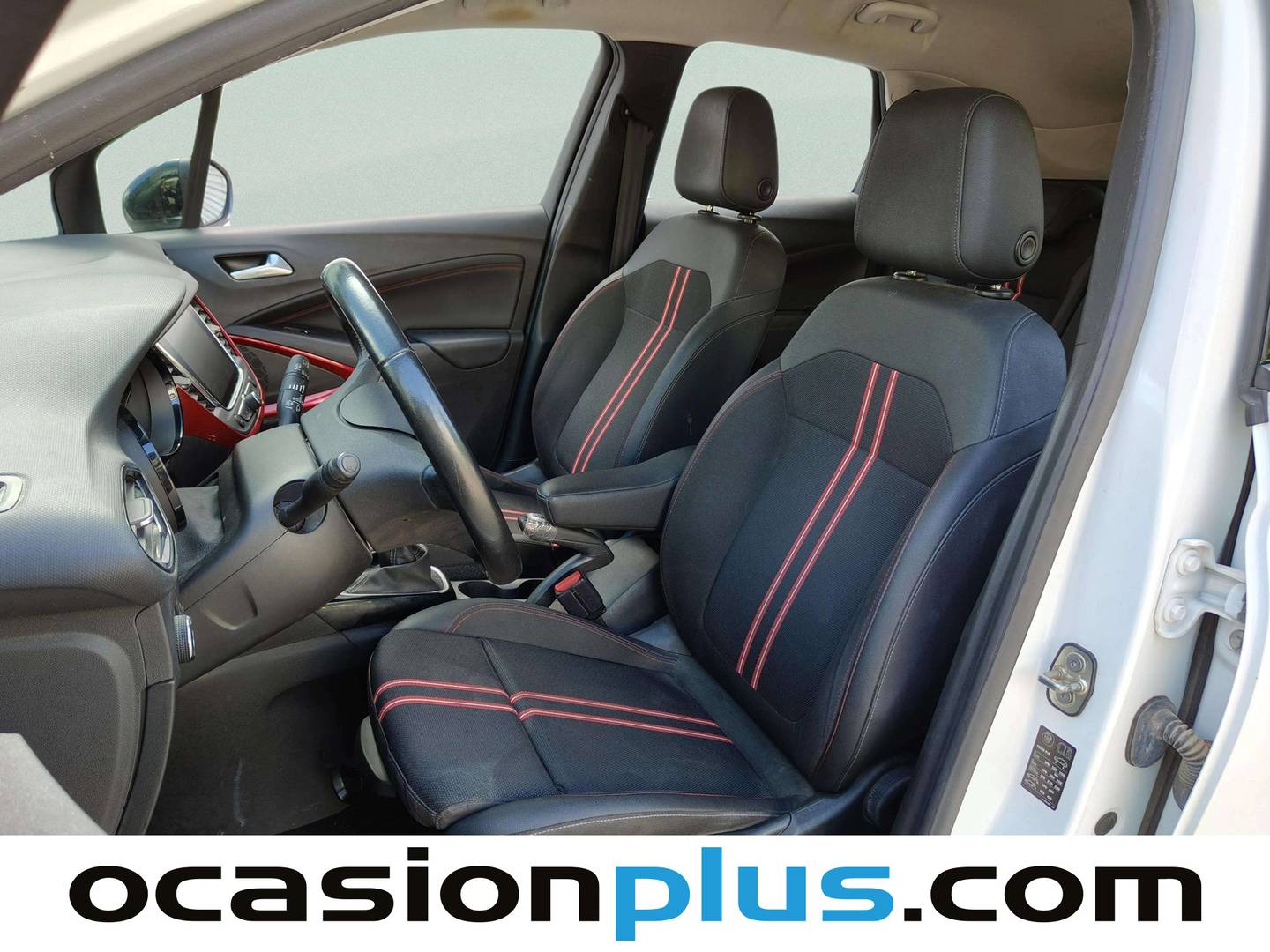 Foto asientos delanteros Opel Crossland Opel Crossland 1.2 GS Line (110 CV)