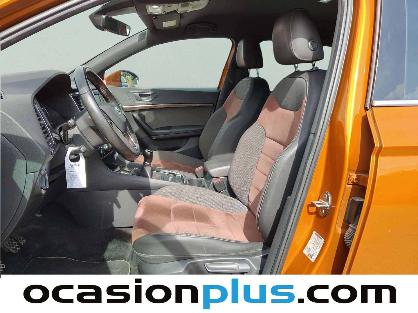 Foto asientos delanteros Seat Ateca Seat Ateca 2.0 TDI S&S Xcellence 4Drive (150 CV)