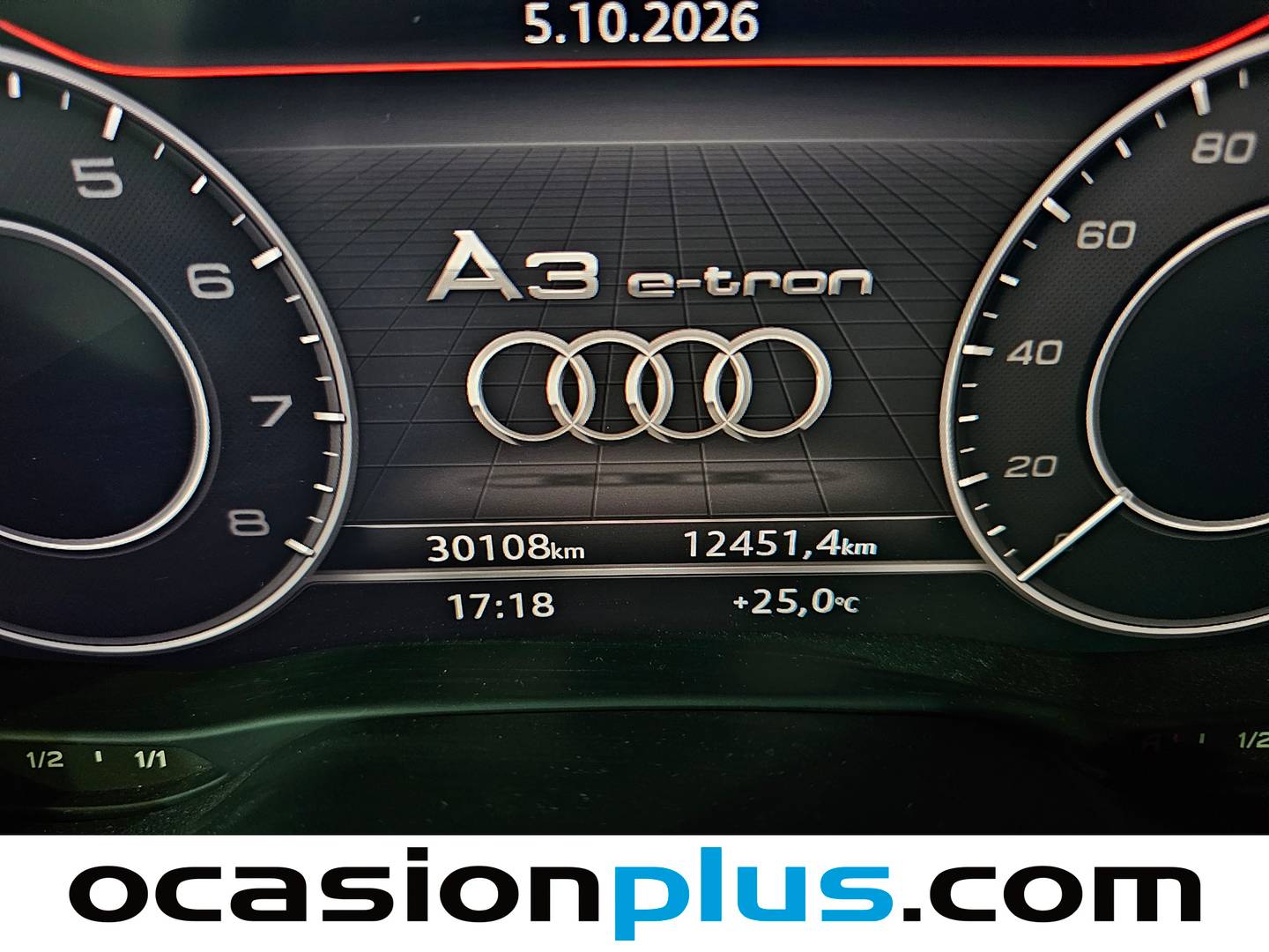 Audi A3 Audi A3 Sportback S line 40 e-tron (204 CV) S tronic seminuevo