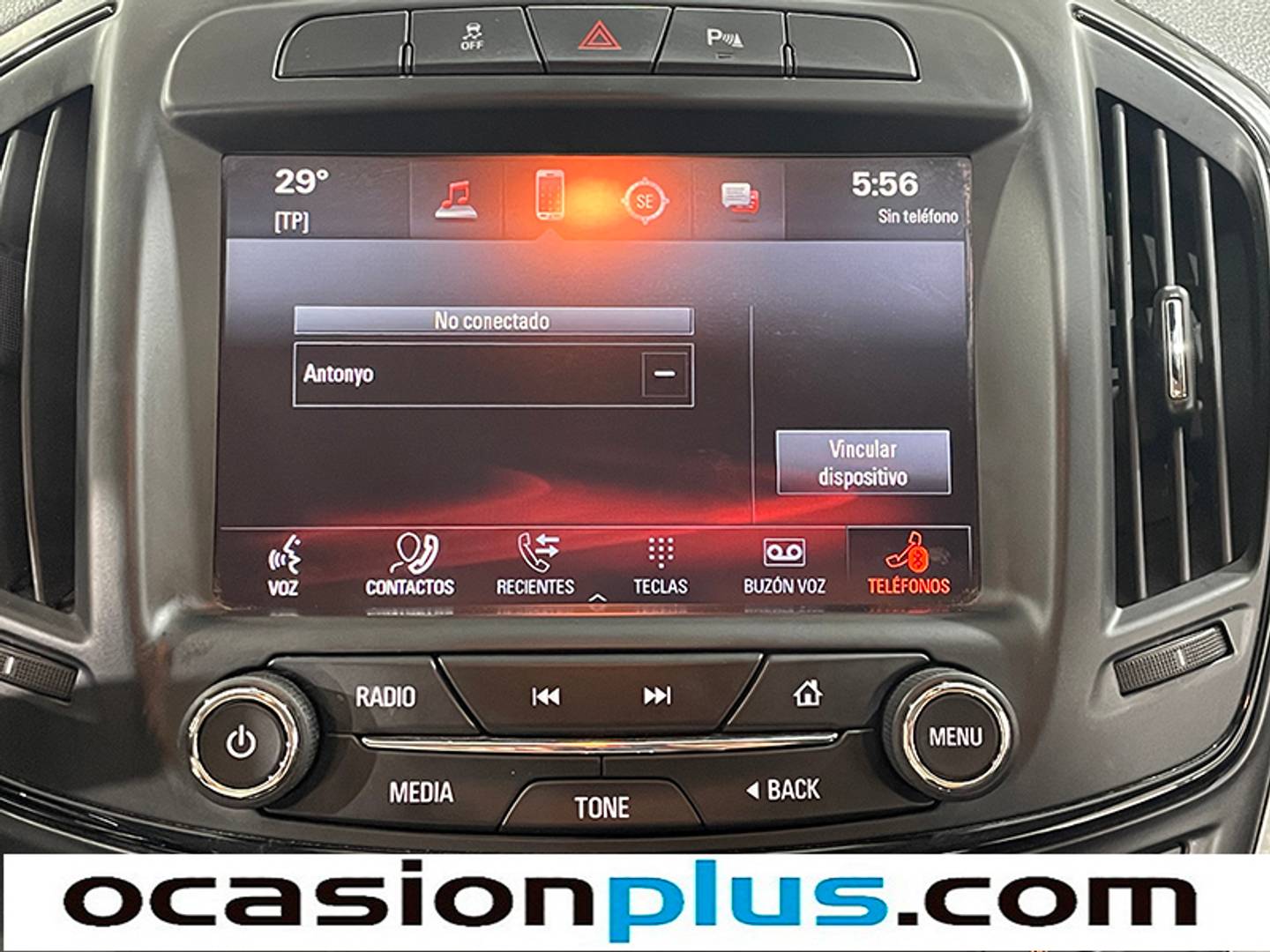 Foto Opel Insignia Opel Insignia 1.6 CDTI Selective Auto (136 CV)