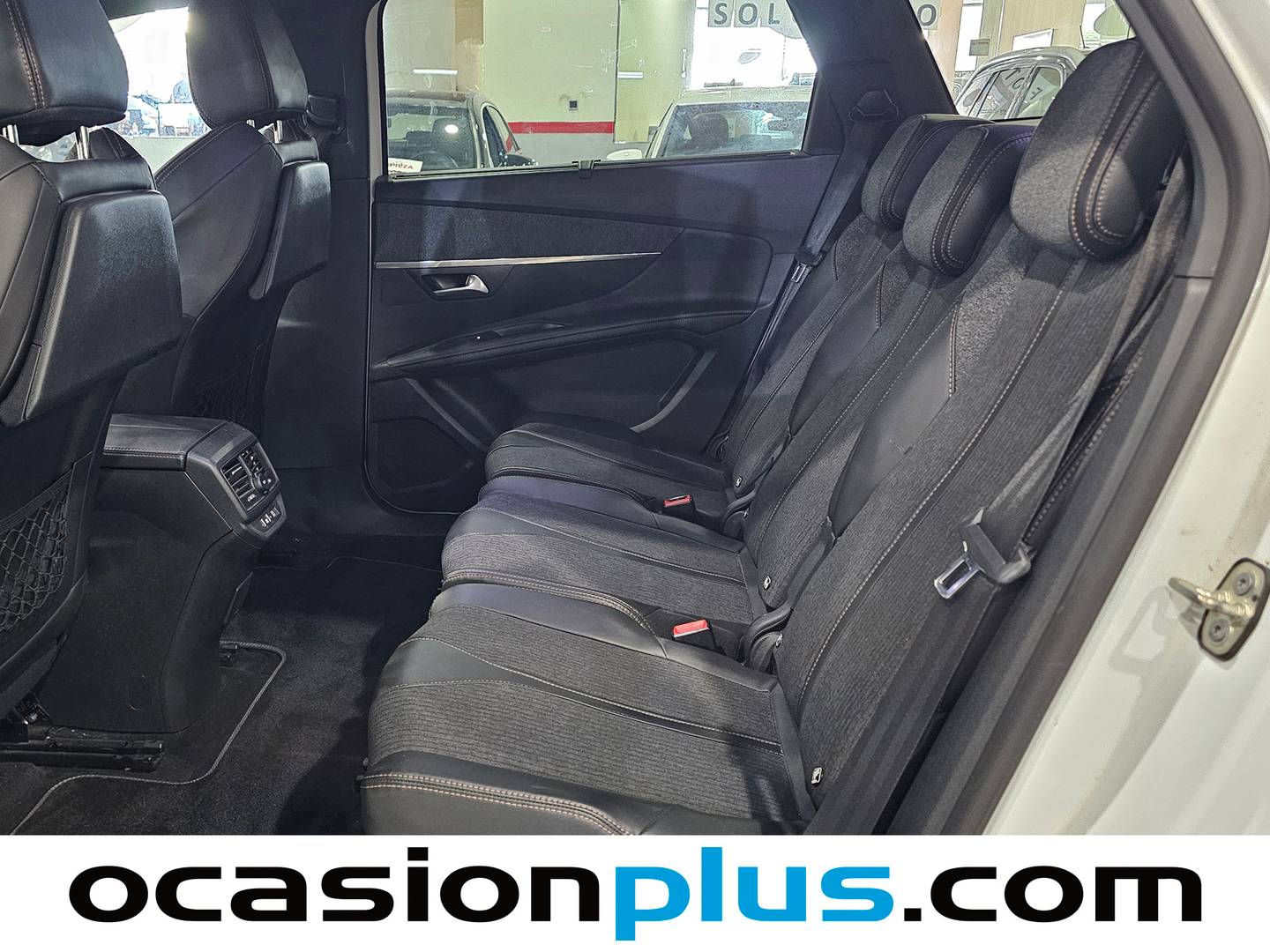 Foto asientos traseros Peugeot 5008 Peugeot 5008 BlueHDI 150 GT-Line S&S (150 CV)