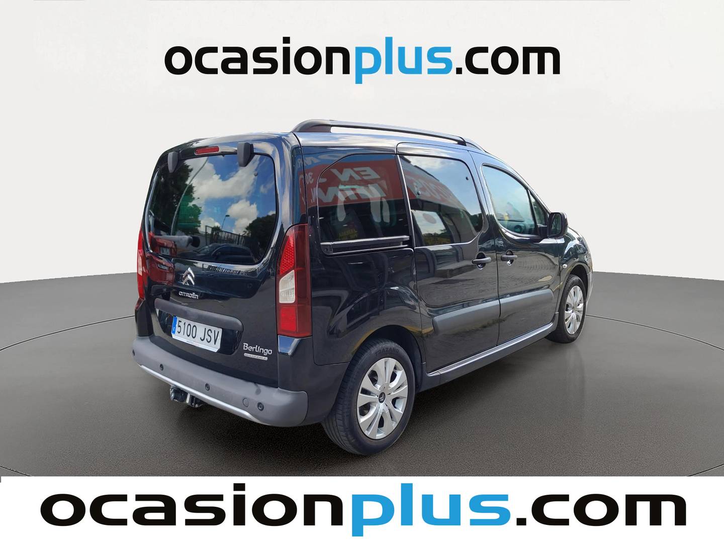 Foto trasera Citroën Berlingo Citroën Berlingo Combi PureTech 110 Multispace 20 Aniversario S&S (110 CV) derecha