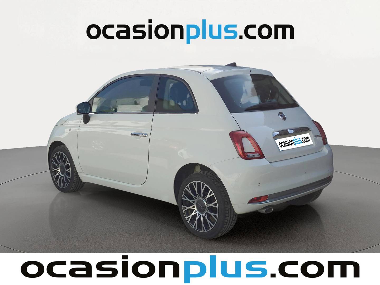 Foto trasera Fiat 500 Fiat 500 1.0 Hybrid Dolcevita (70 CV) izquierda