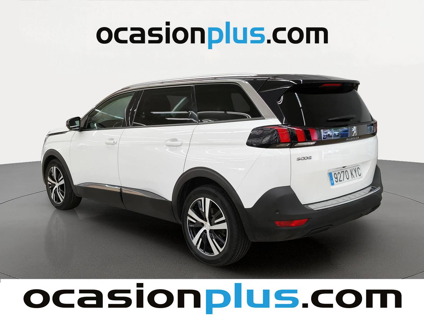 Foto trasera Peugeot 5008 Peugeot 5008 BlueHDi 130 S&S Allure (130 CV) izquierda