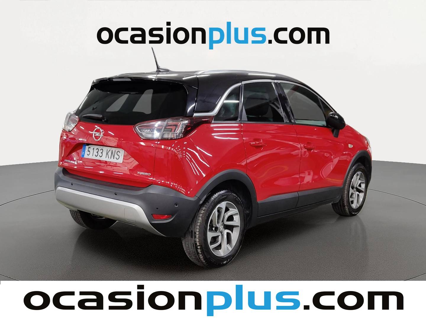 Foto trasera Opel Crossland X Opel Crossland X 1.2T Excellence S/S Auto 81kW (110CV) derecha