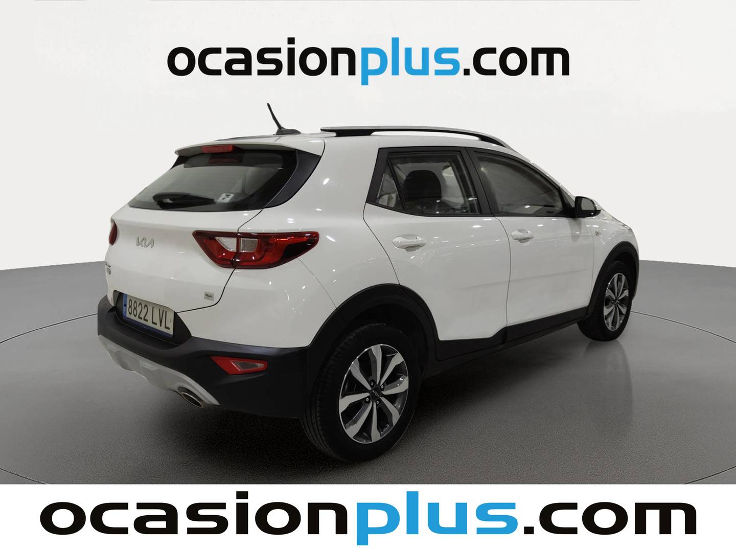 Foto trasera KIA Stonic KIA Stonic 1.0 T-GDi MHEV iMT Concept (100 CV) derecha