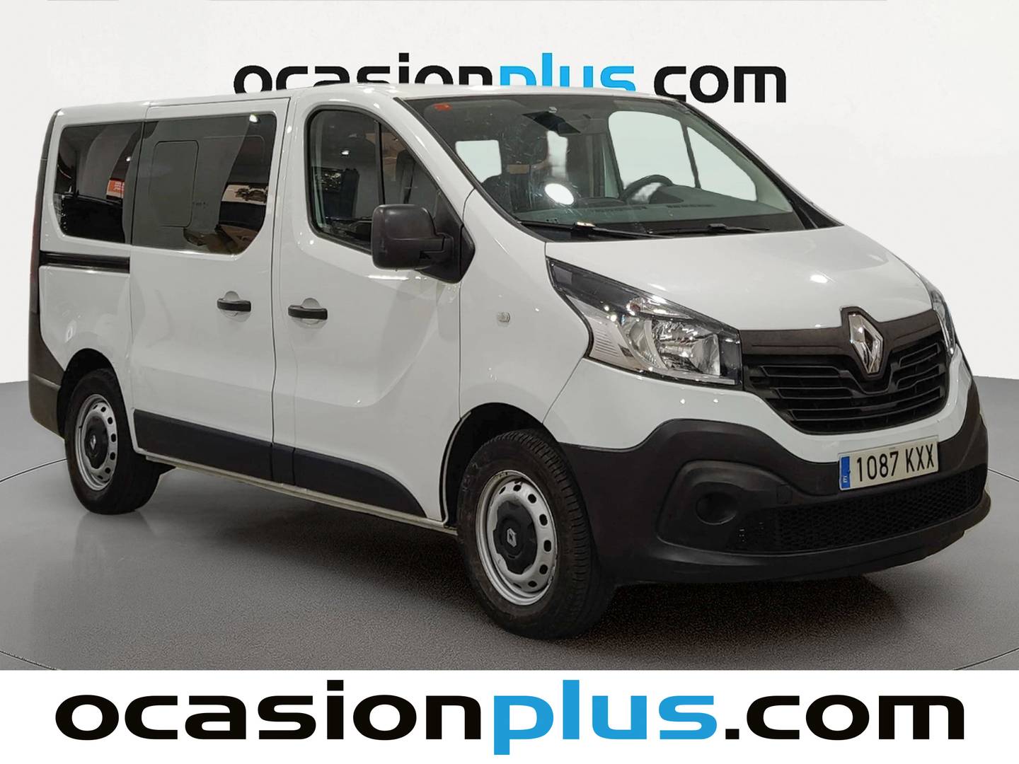 Foto delantera Renault Trafic Renault Trafic Combi 9 Energy dCi (120 CV) 9 Plazas derecha