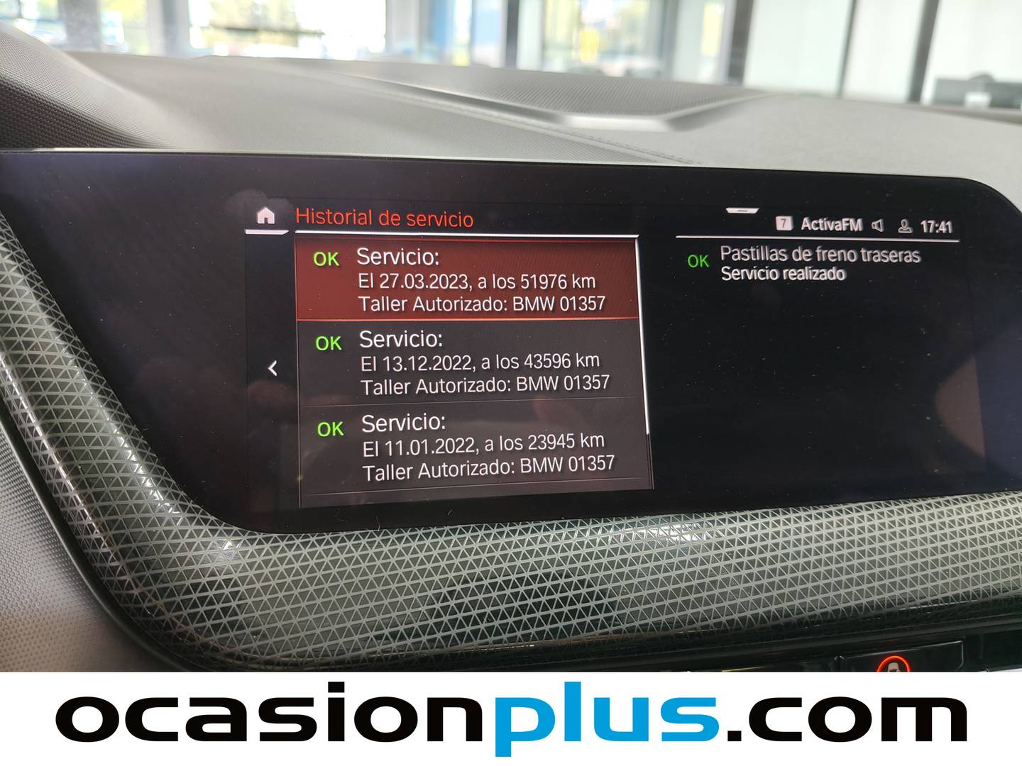 Foto del mantenimiento del BMW Serie 2 BMW Serie 2 220d Gran Coupe (190 CV)