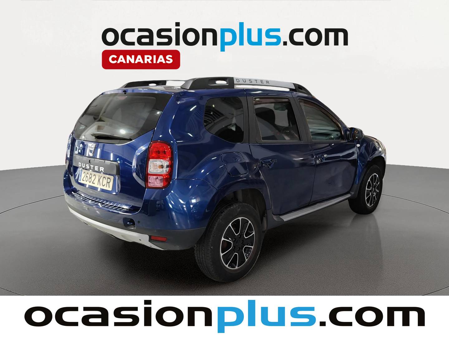 Foto trasera Dacia Duster Dacia Duster TCE 125 SL Blackshadow 4x2 2017 (125 CV) derecha