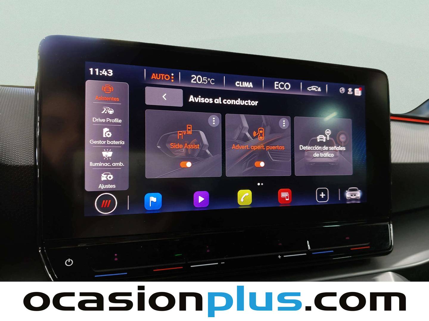 Seat León Seat León 1.4 e-Hybrid S&S FR Go XL DSG (204 CV) 2020