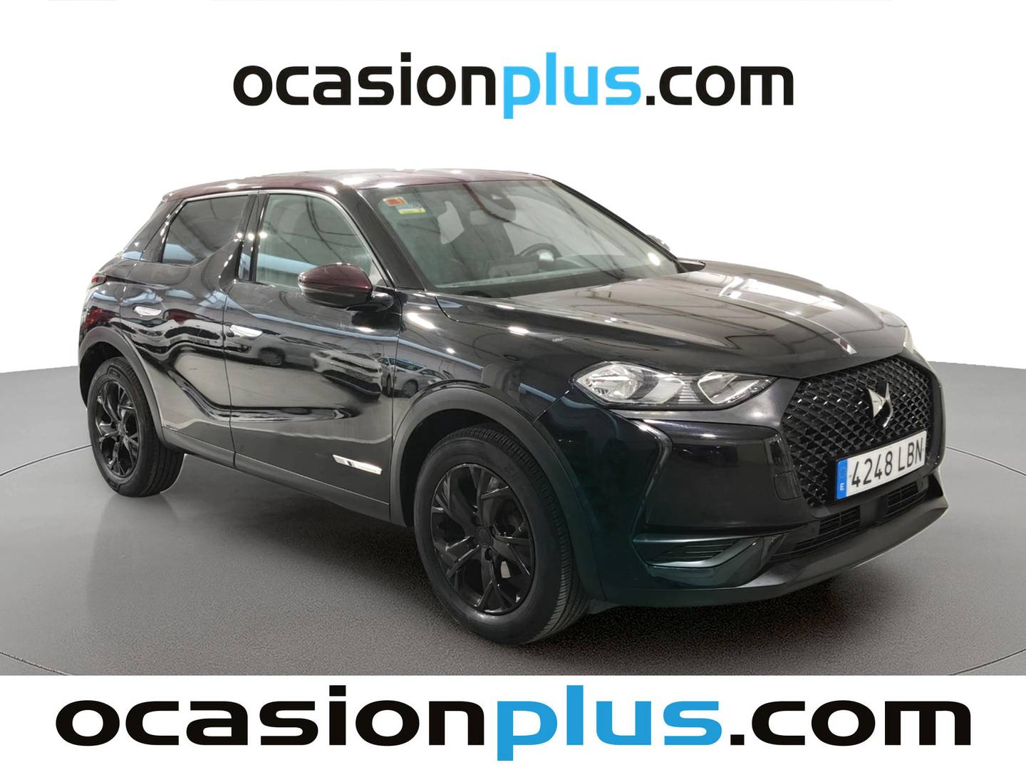Foto delantera DS DS 3 Crossback DS DS3 BlueHDi Performance Line (100 CV) derecha