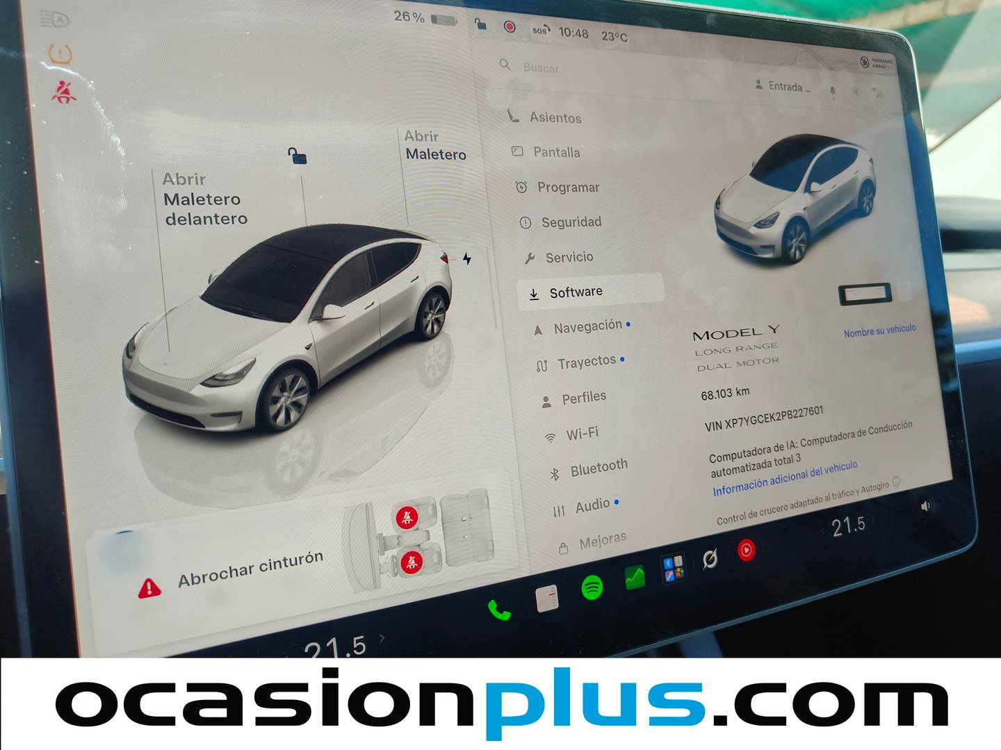 Tesla Model Y Tesla Model Y Gran Autonomía 4WD (514 CV) automático