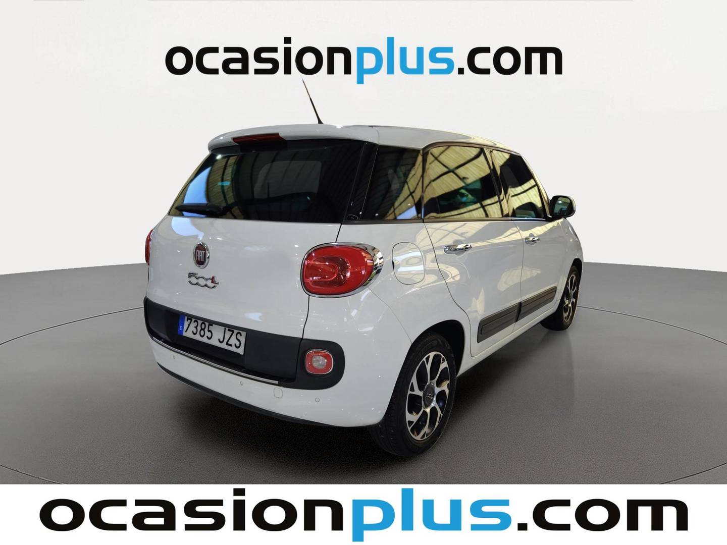 Foto trasera Fiat 500L Fiat 500L 1.4 Pop Star (95 CV) izquierda
