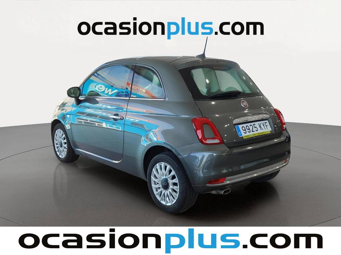 Foto trasera Fiat 500 Fiat 500 1.2 8v Lounge (69 CV) izquierda