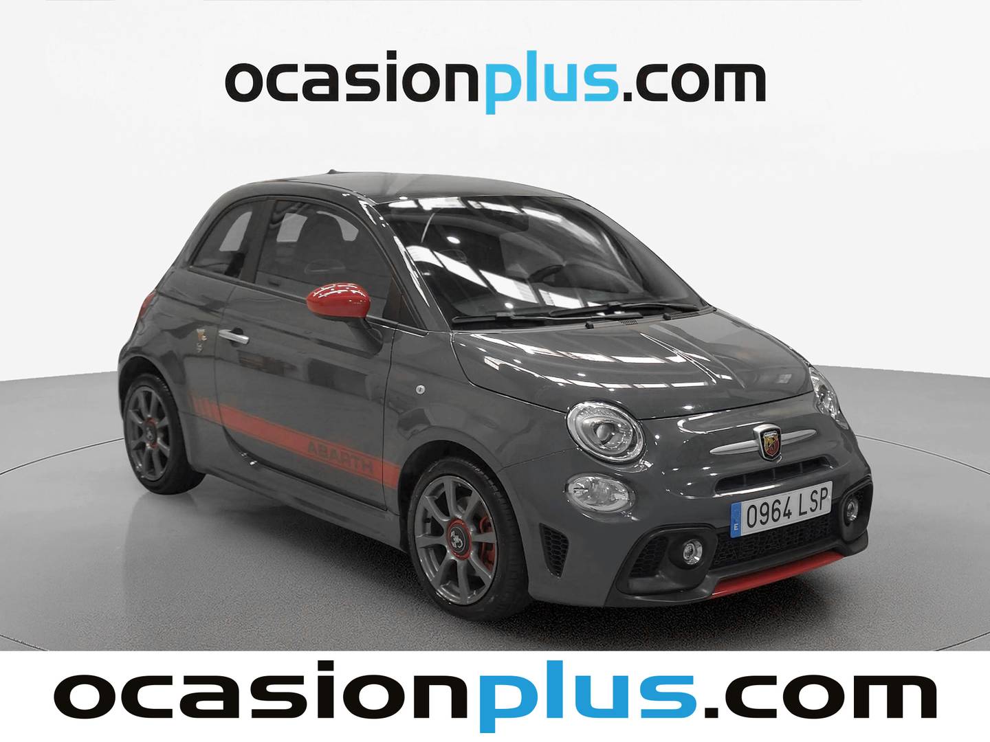 Foto delantera Abarth 500 Abarth 500 1.4 16v T-Jet 595 (145 CV) izquierda