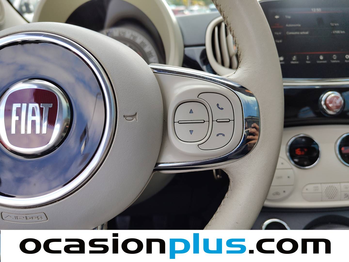 Fiat 500 Fiat 500 1.2 8v Lounge (69 CV) de segunda mano