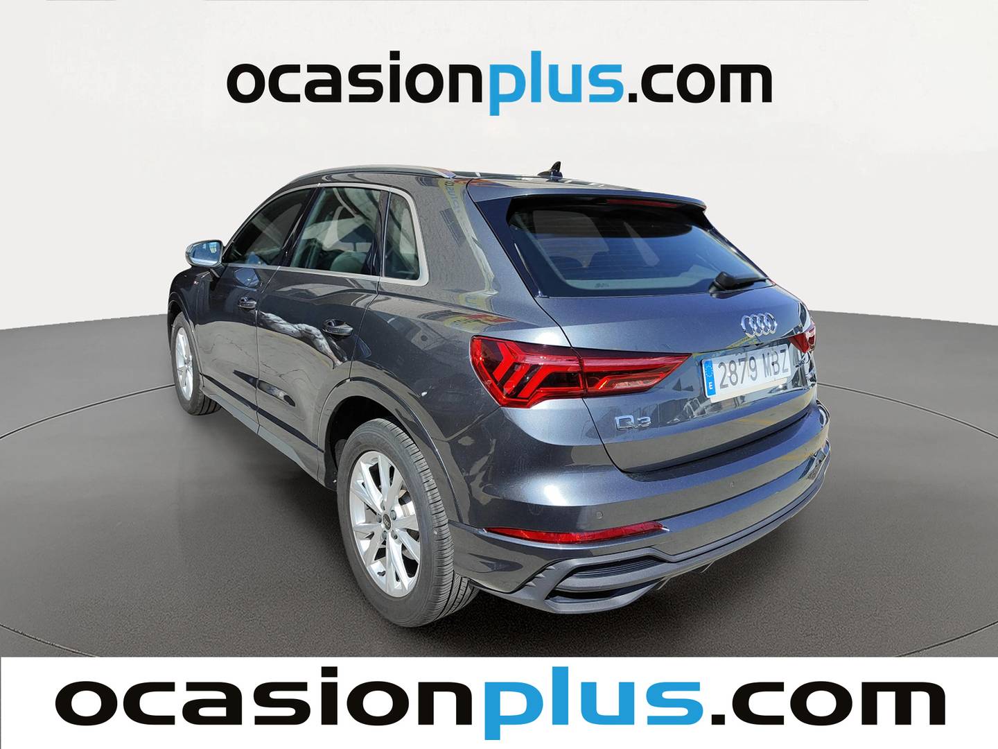 Foto trasera Audi Q3 Audi Q3 S line 35 TFSI (150 CV) S tronic izquierda