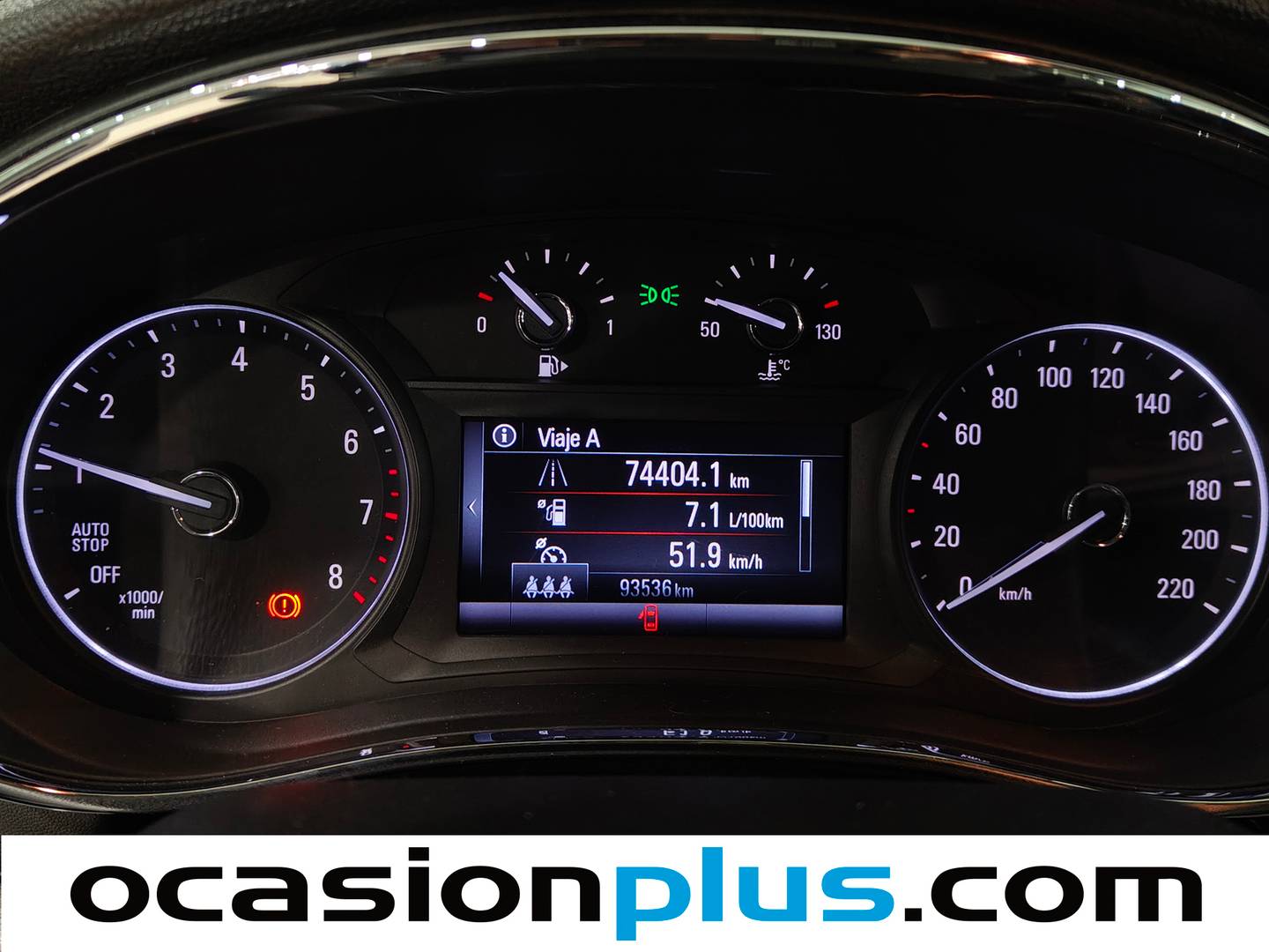 Foto Opel Mokka X Opel Mokka X 1.4 Turbo S&S Excellence 4X2 (140 CV)