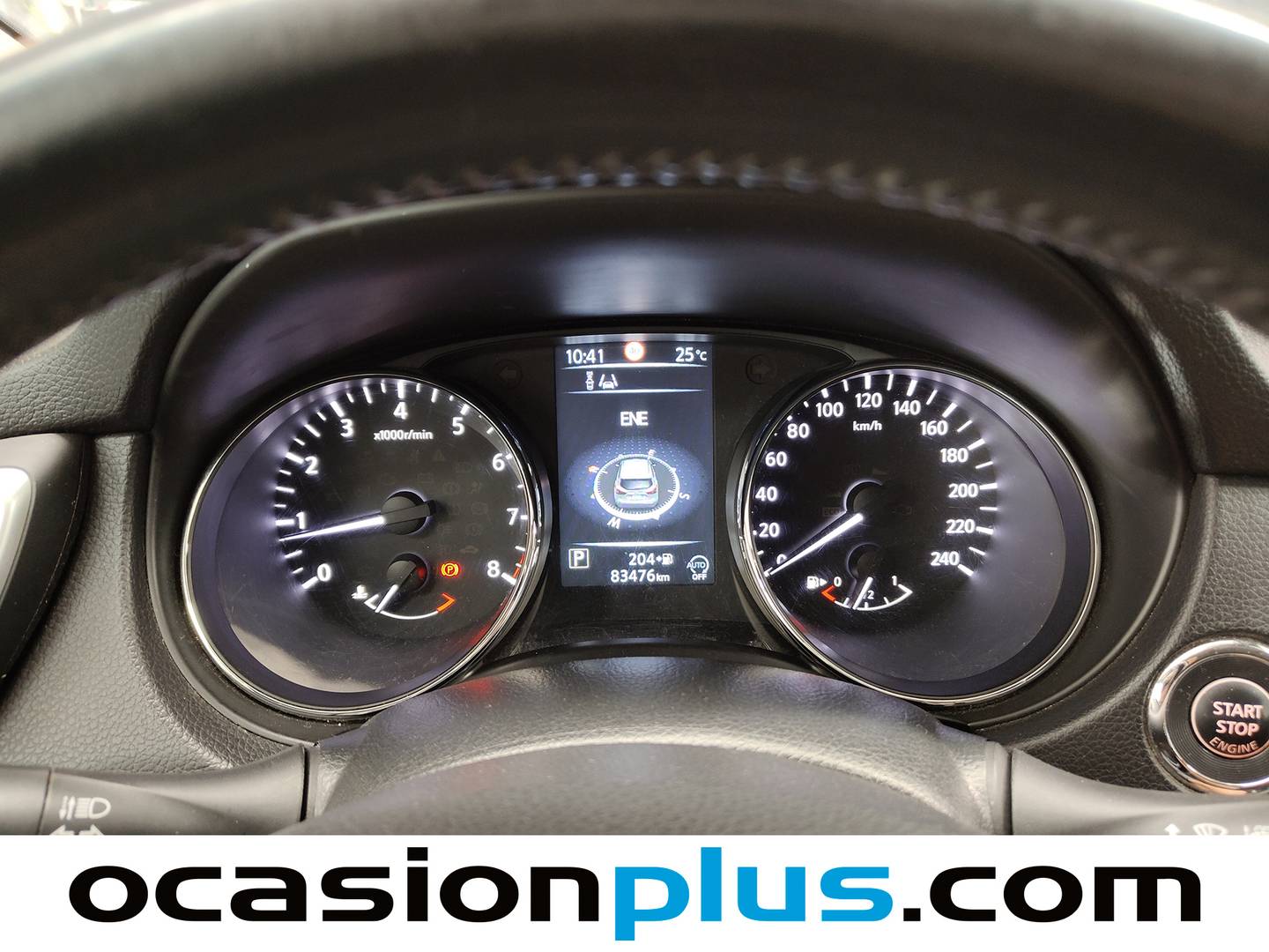 Nissan QASHQAI Nissan Qashqai DIG-T 115 N-Connecta 4x2 XTronic (115 CV) de ocasión