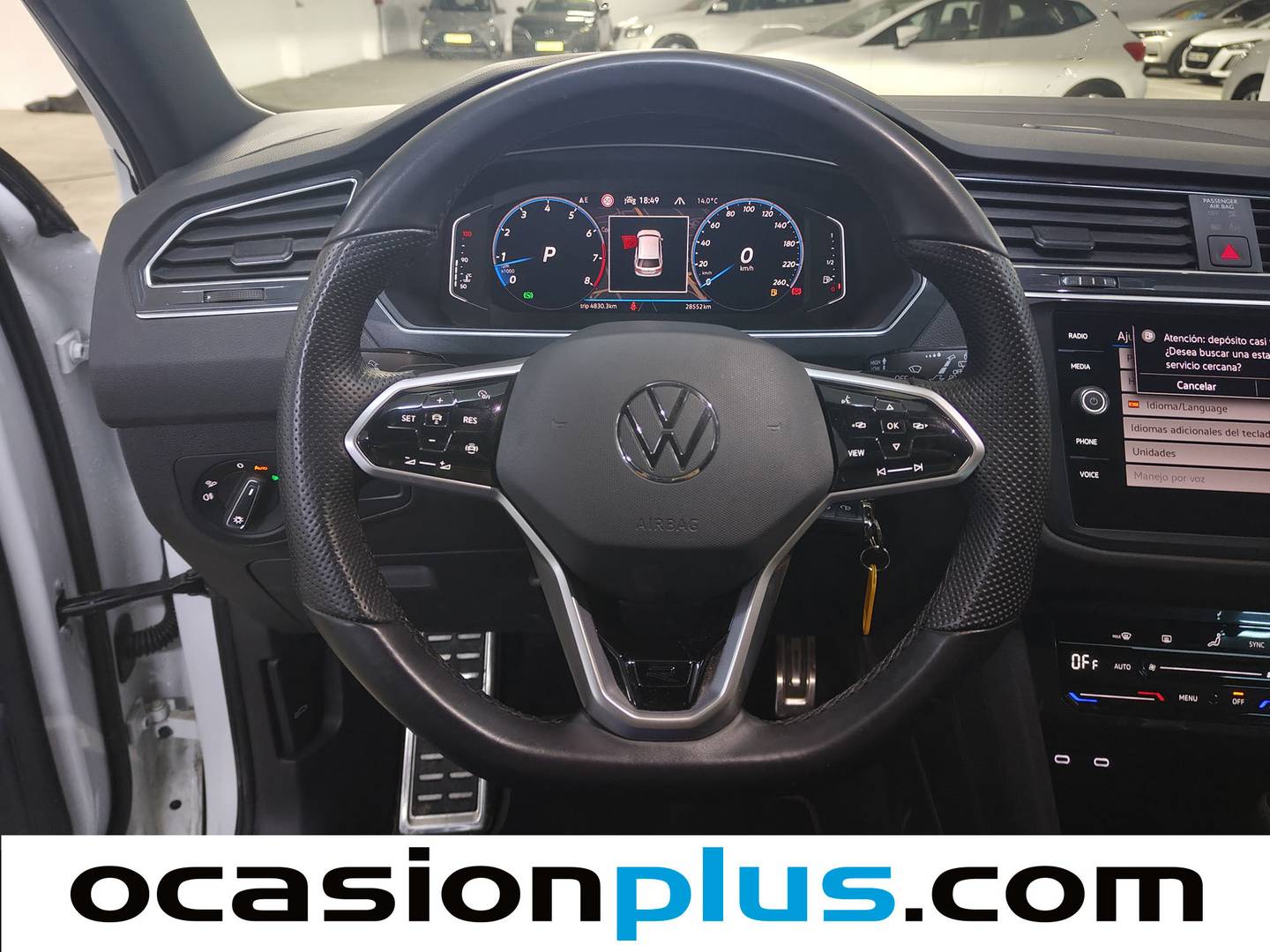 Foto Volkswagen Tiguan Volkswagen Tiguan R-Line 1.5 TSI DSG (150 CV)
