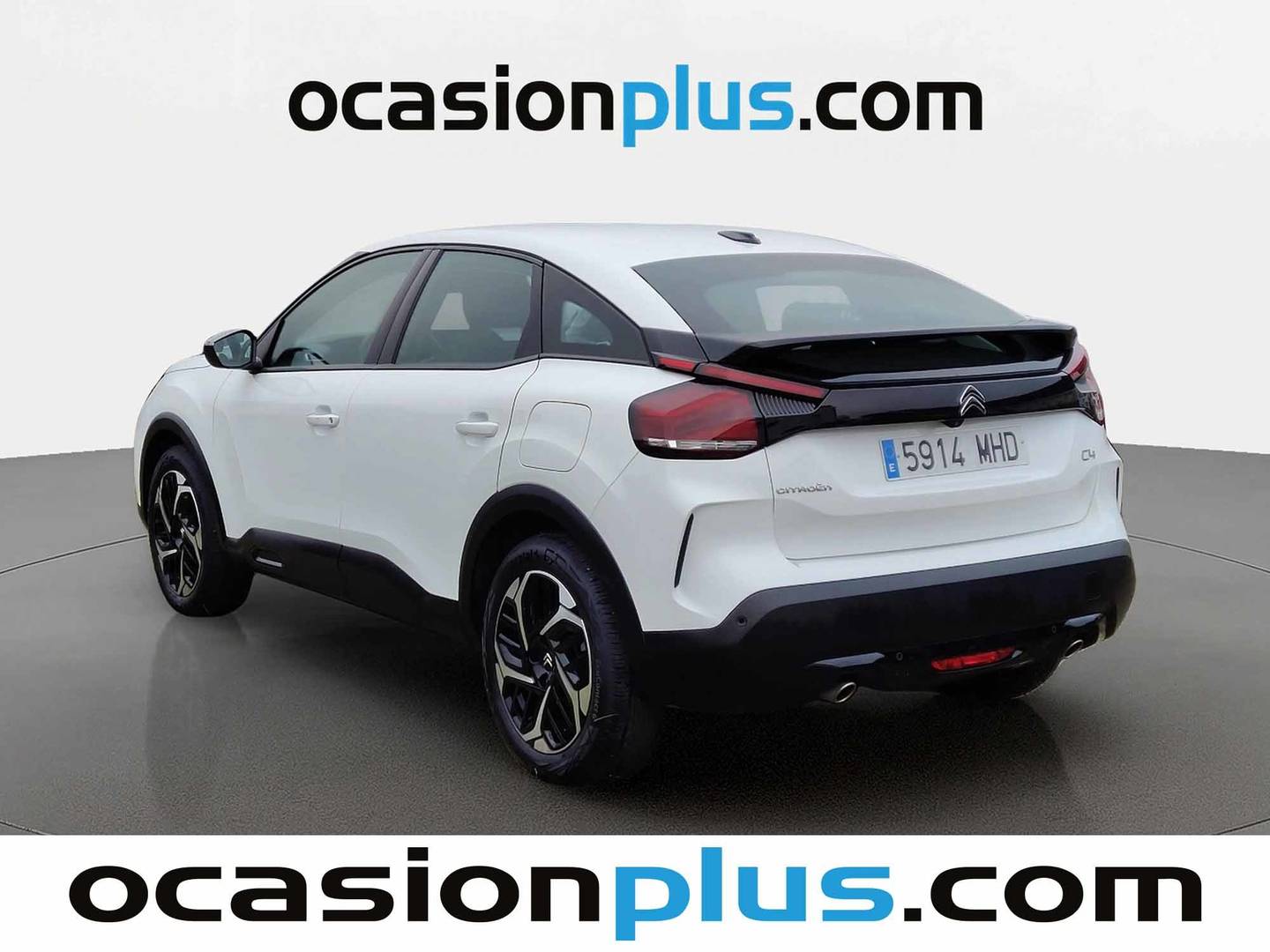 Foto trasera Citroën C4 Citroën C4 PureTech 130 S&S 6v Feel Pack (130 CV) izquierda