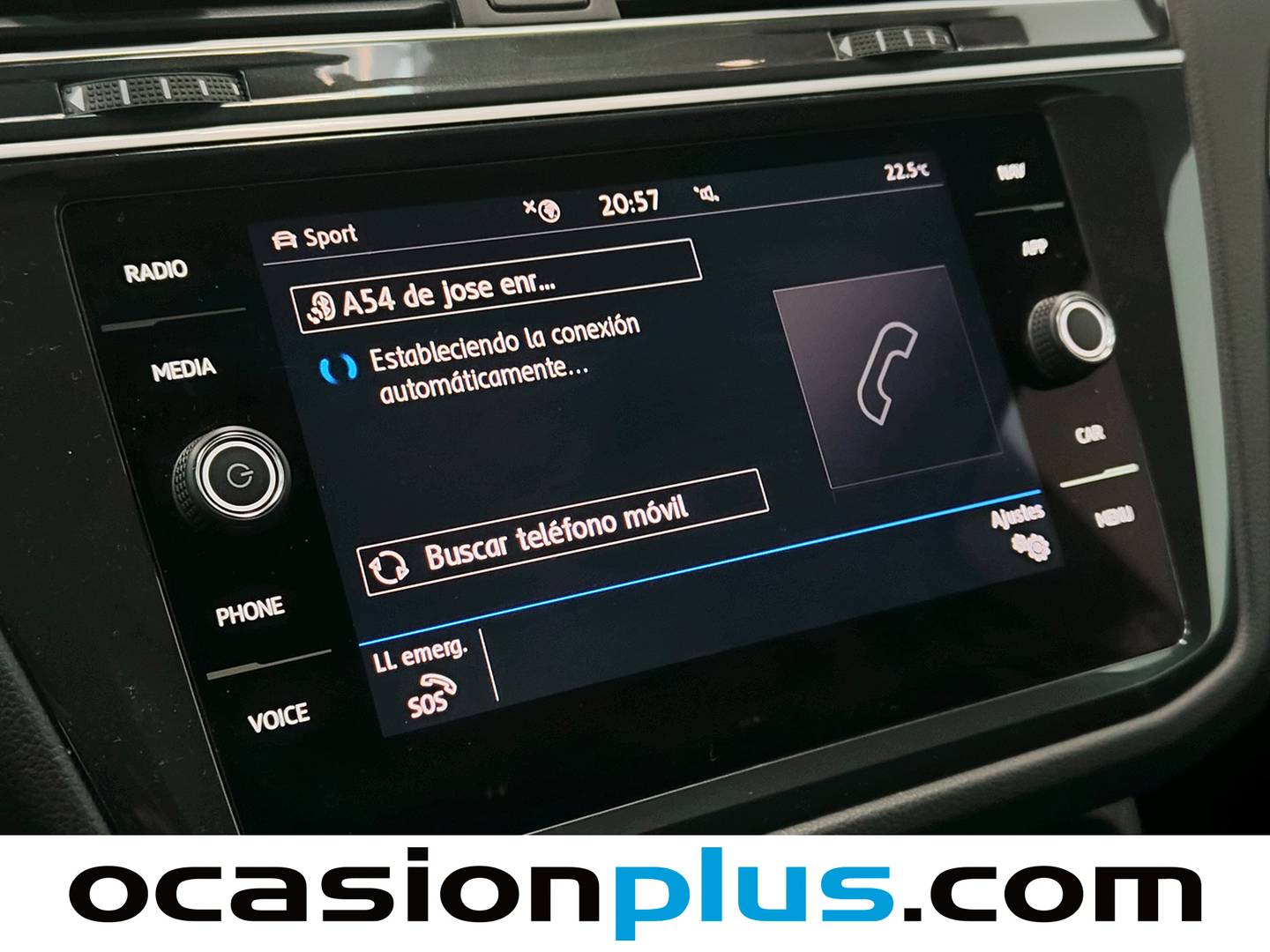Volkswagen Tiguan Volkswagen Tiguan Sport 2.0 TDI 4Motion (190 CV) DSG 2019