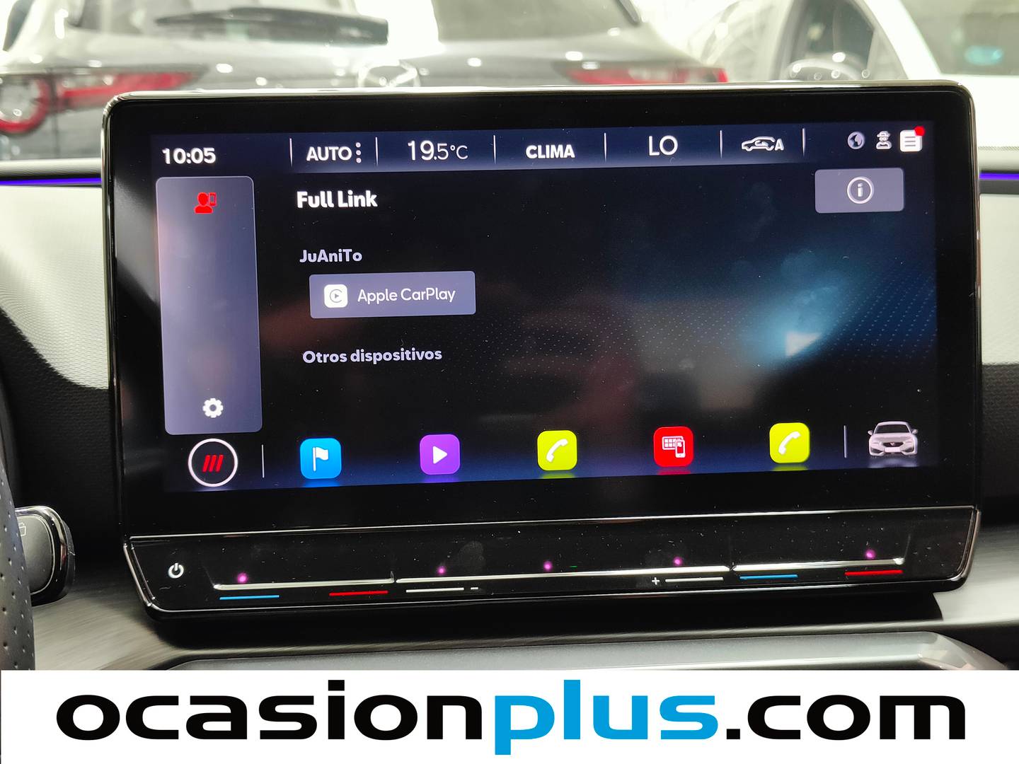 Equipamiento del Cupra León Cupra León 2.0 TSI DSG (190 CV)
