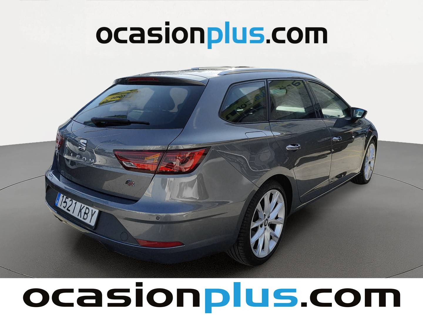 Foto trasera Seat León Seat León ST 2.0 TDI S&S FR DSG (150 CV) derecha