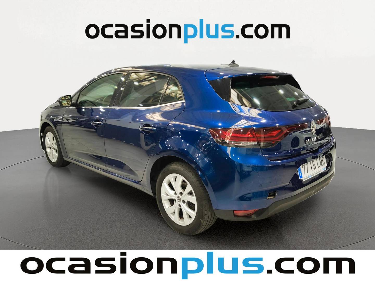 Foto trasera Renault Mégane Renault Megane Intens Blue dCi (115 CV) izquierda