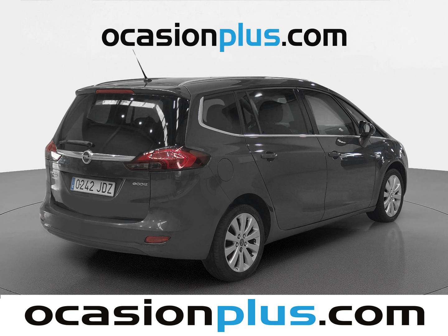 Foto trasera Opel Zafira Tourer Opel Zafira Tourer 1.6 CDTi S&S Selective (136 CV) 7 Plazas derecha