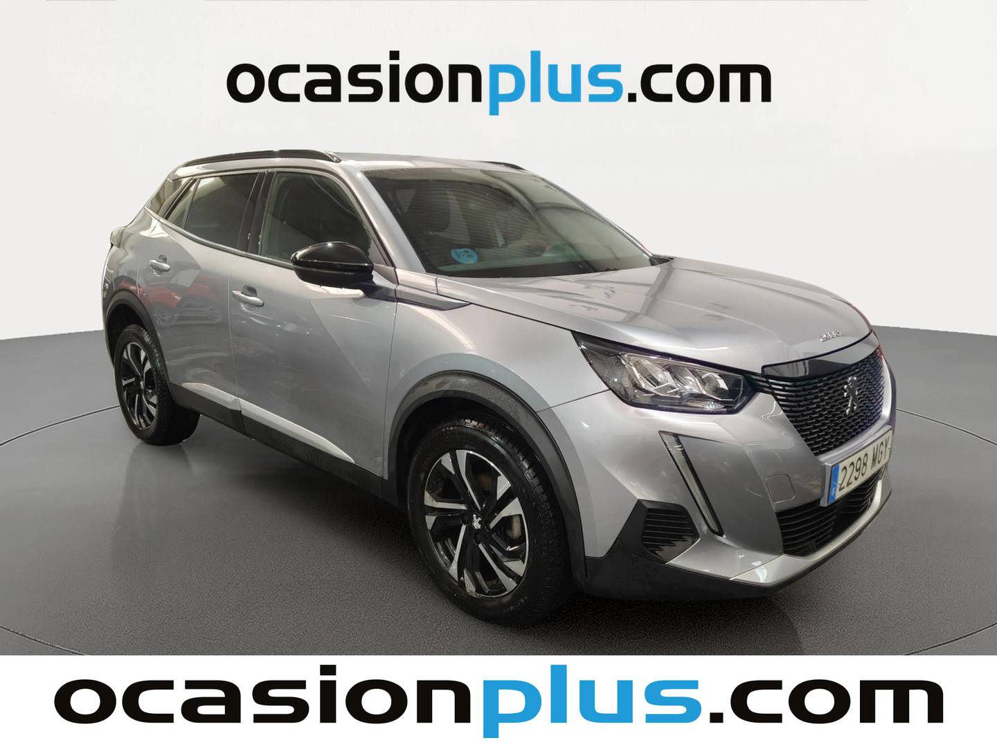 Foto delantera Peugeot 2008 Peugeot 2008 PureTech 100 S&S Allure (100 CV) derecha