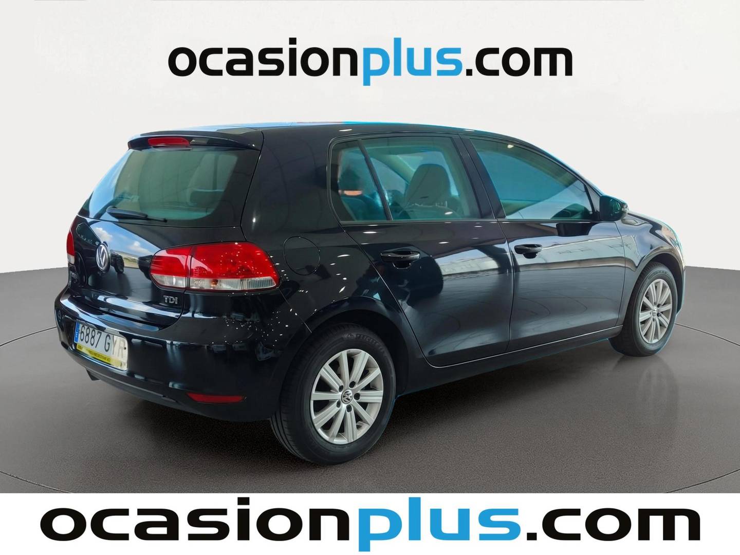 Foto trasera Volkswagen Golf Volkswagen Golf Advance 1.6 TDI DPF (105 CV) derecha