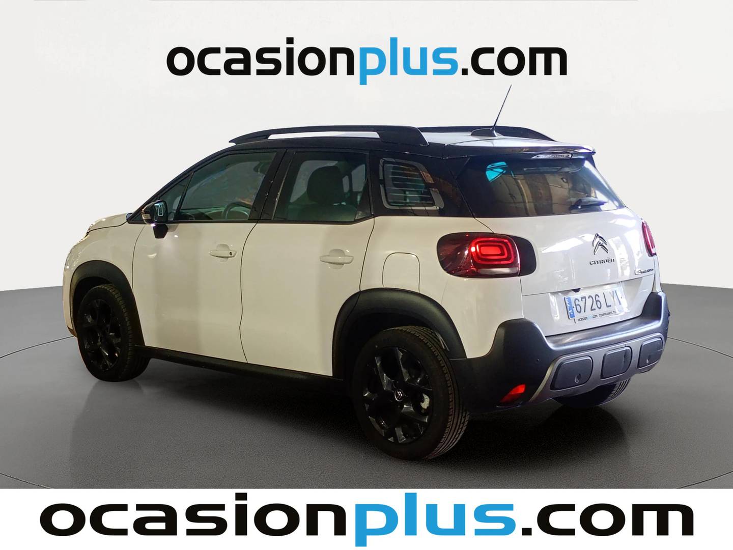 Foto trasera Citroën C3 Aircross Citroen C3 Aircross BlueHDi 110 S&S Shine (110 CV) derecha