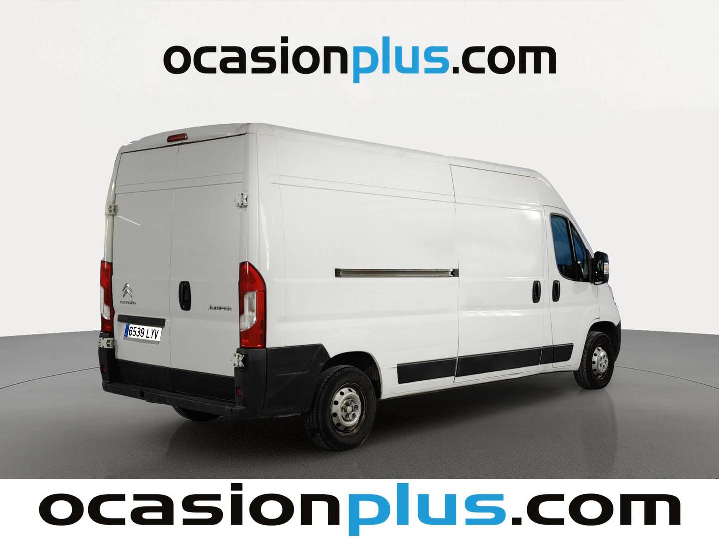 Foto trasera Citroën Jumper Citroën Jumper Furgon BlueHDi 120 35 L3H2 (120 CV) derecha