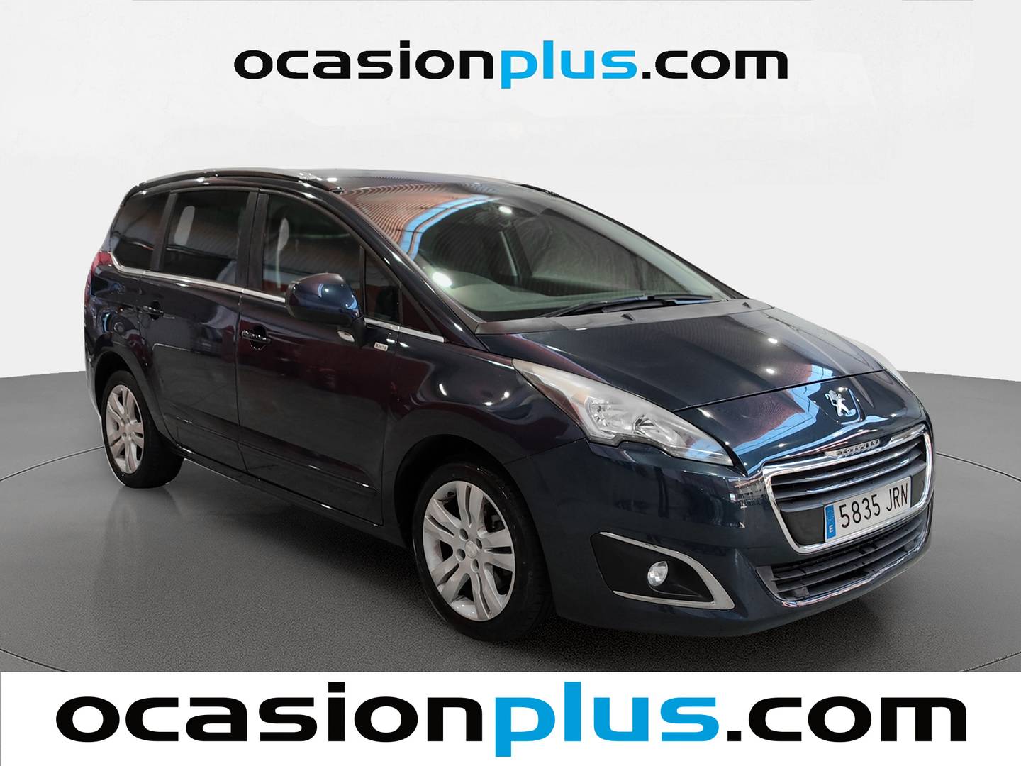 Foto delantera Peugeot 5008 Peugeot 5008 1.6 BlueHDi Style FAP (120 CV) 7 PLAZAS izquierda