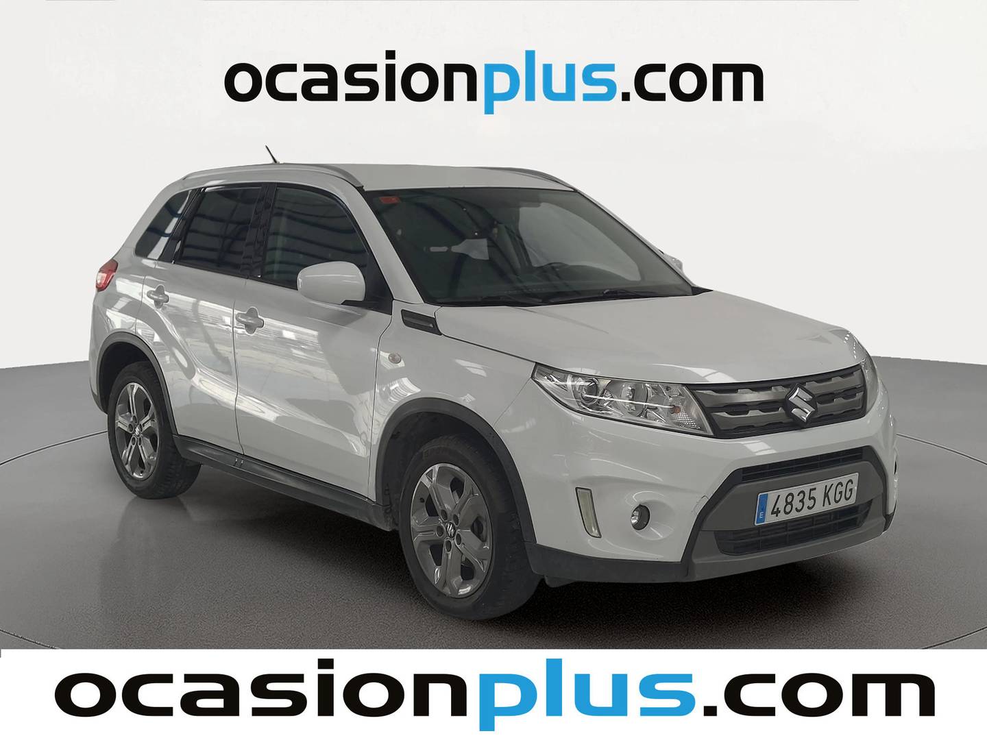 Foto delantera Suzuki Vitara Suzuki Vitara 1.6 DDiS GLE (120 CV) derecha