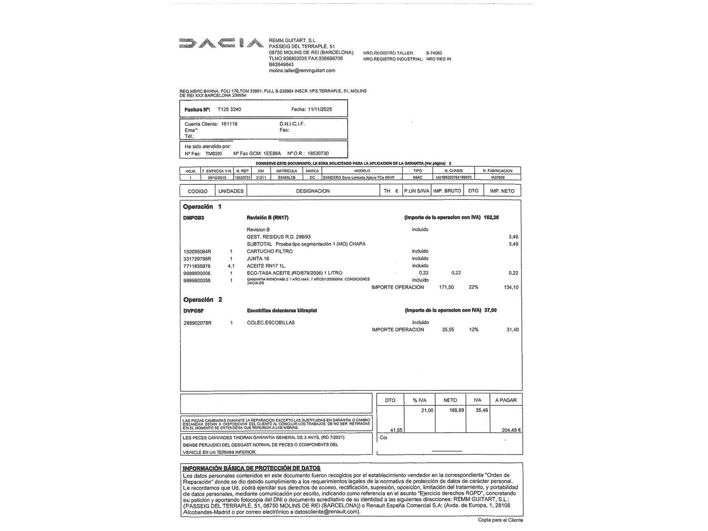 Foto Dacia Sandero Dacia Sandero Stepway Essential TCe (90 CV)