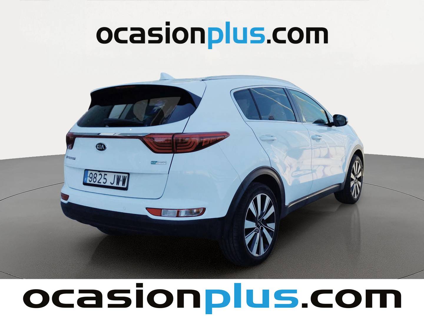 Foto trasera KIA Sportage Kia Sportage 1.7 CRDi VGT Eco-Dynamics x-Tech17 4x2 (115 CV) derecha