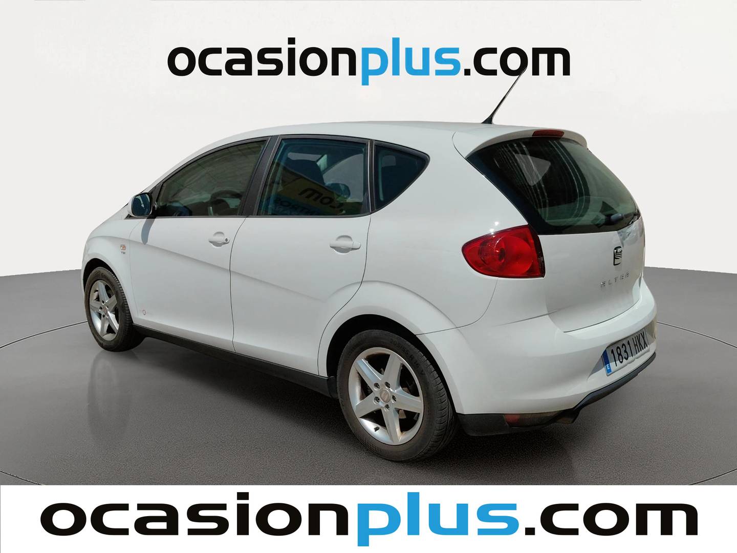 Foto trasera Seat Altea Seat Altea 1.2 TSI Reference (105 CV) izquierda