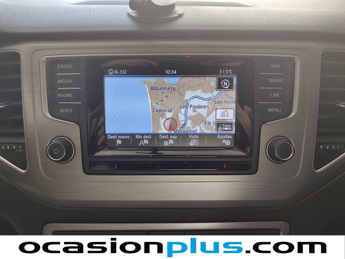 Extras y acabados del Volkswagen Golf Sportsvan Volkswagen Golf Sportsvan Advance 1.6 TDI BMT (110 CV) DSG