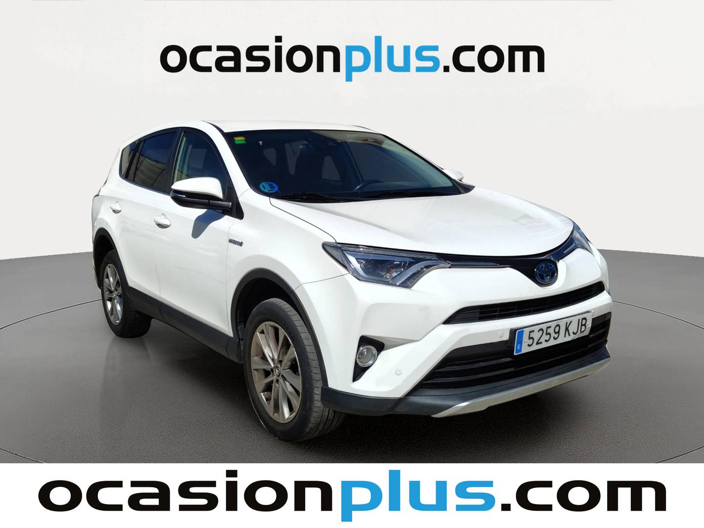 Foto delantera Toyota Rav4 Toyota Rav4 2.5l hybrid Advance 2WD (197 CV) derecha