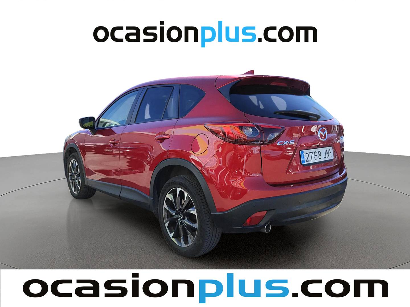 Foto trasera Mazda CX-5 Mazda CX-5 2.2 DE Luxury 2WD (150 CV) izquierda
