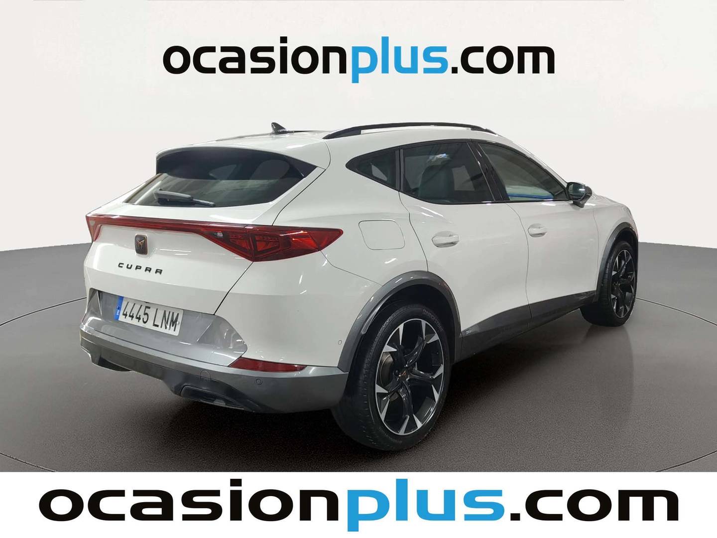 Foto trasera Cupra Formentor Cupra Formentor 1.4 e-Hybrid DSG (204 CV) izquierda