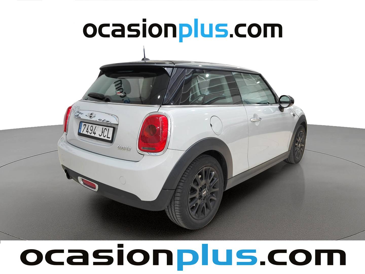 Foto trasera Mini MINI Cooper Mini MINI Cooper (136 CV) derecha