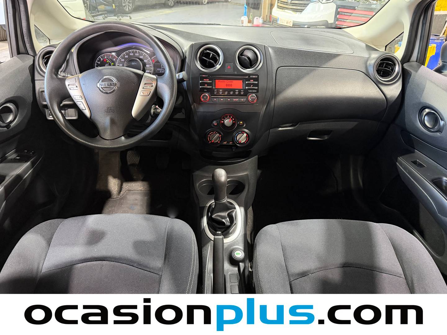 Nissan NOTE Nissan Note 1.2 Acenta (80 CV) de ocasión