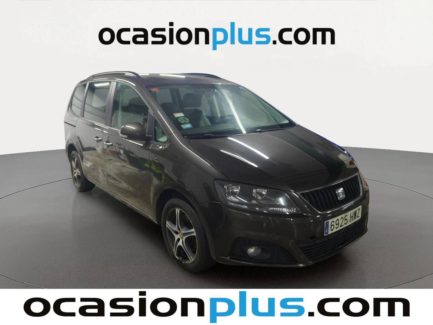 Foto delantera Seat Alhambra Seat Alhambra 2.0 TDI Ecomotive Style (140 CV) 7 Plazas derecha