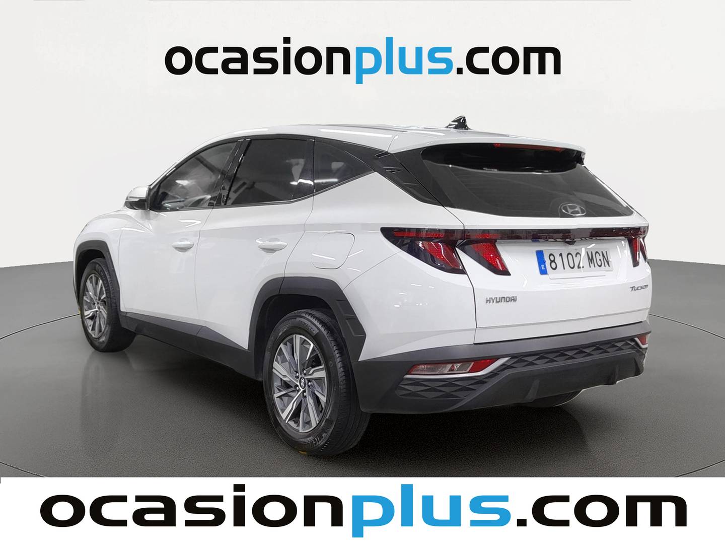 Foto trasera Hyundai Tucson Hyundai Tucson 1.6 TGDI Klass 4x2 (150 CV) izquierda