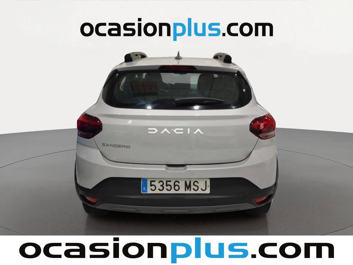 Foto del certificado del Dacia Sandero Dacia Sandero Stepway Expression TCe (91 CV)